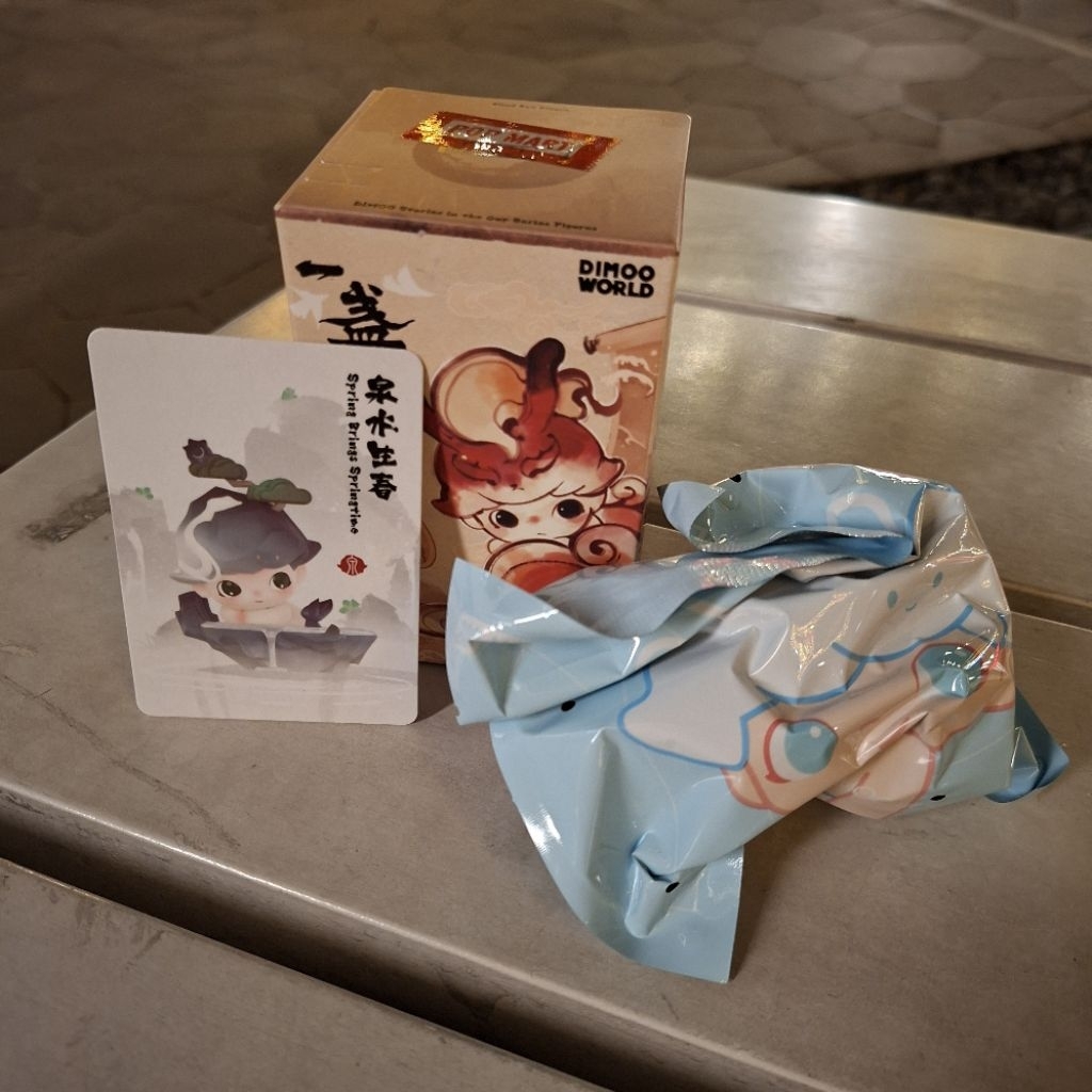 Jual Dimoo-Stories in the Cup : Spring Brings Springtime | Shopee Indonesia