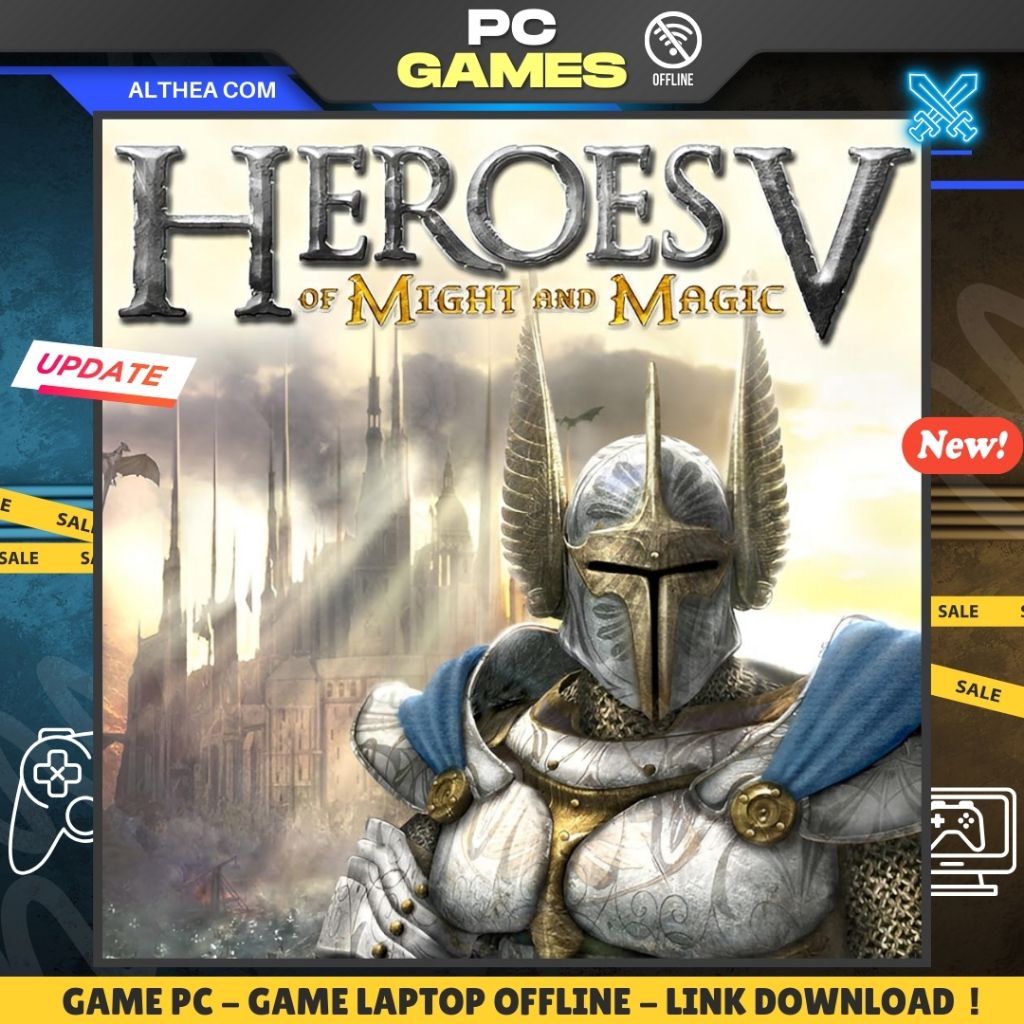 Jual HEROES OF MIGHT AND MAGIC V - TURN-BASED STRATEGY - RPG - FANTASY ...