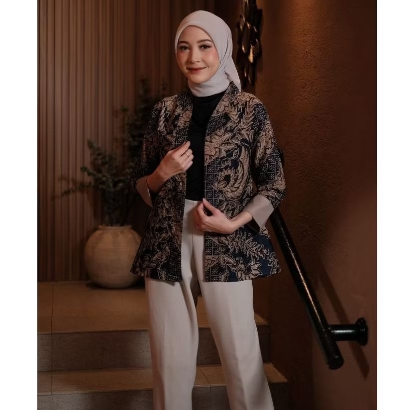 Batik Pasangan Couple Motif Farida 5