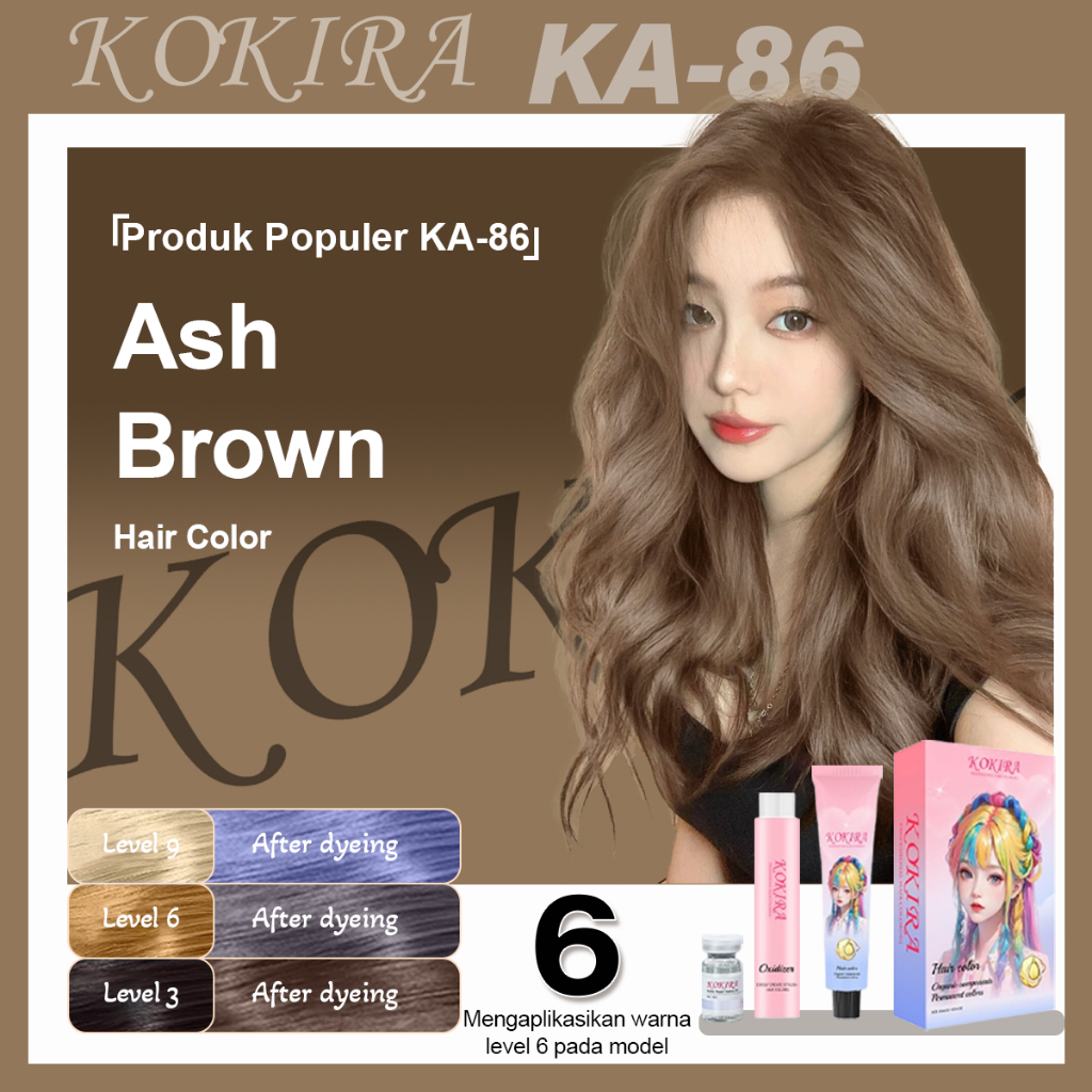 Jual Warna Rambut Ash Brown Terlengkap & Harga Terbaru Juli 2026 ...