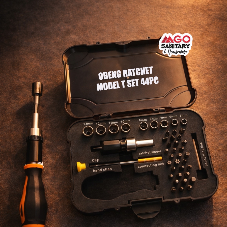 Jual Obeng Set 44pcs Ratchet Screwdriver Kit Lengkap | Multifungsi ...
