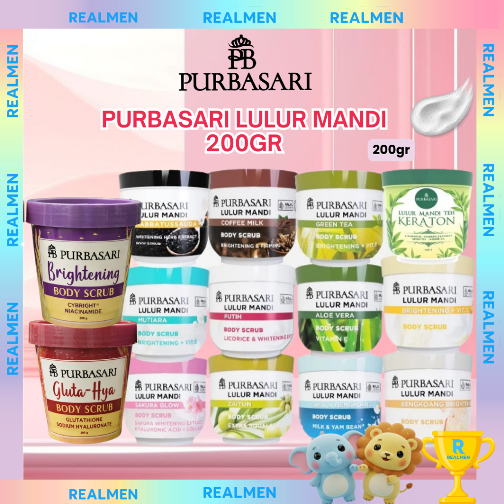 Jual Purbasari Lulur Mandi Susu Bengkoang - 200gr / Lulur Pemutih ...