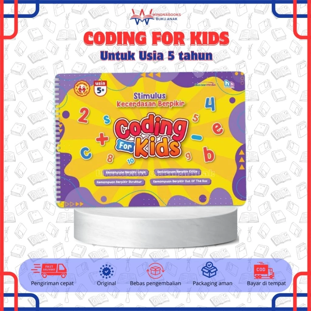 Gambar produk Coding For Kids