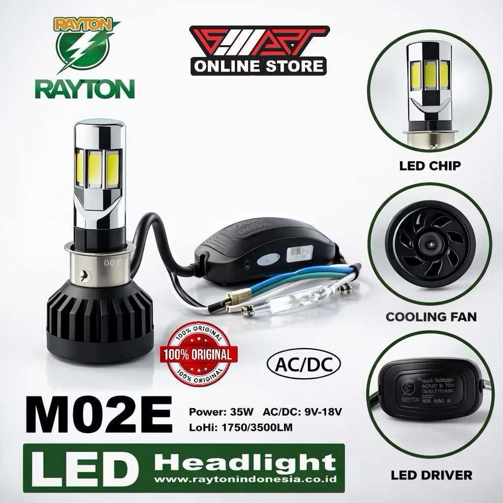 Jual LAMPU LED 6 SISI RTD RAYTON | Shopee Indonesia