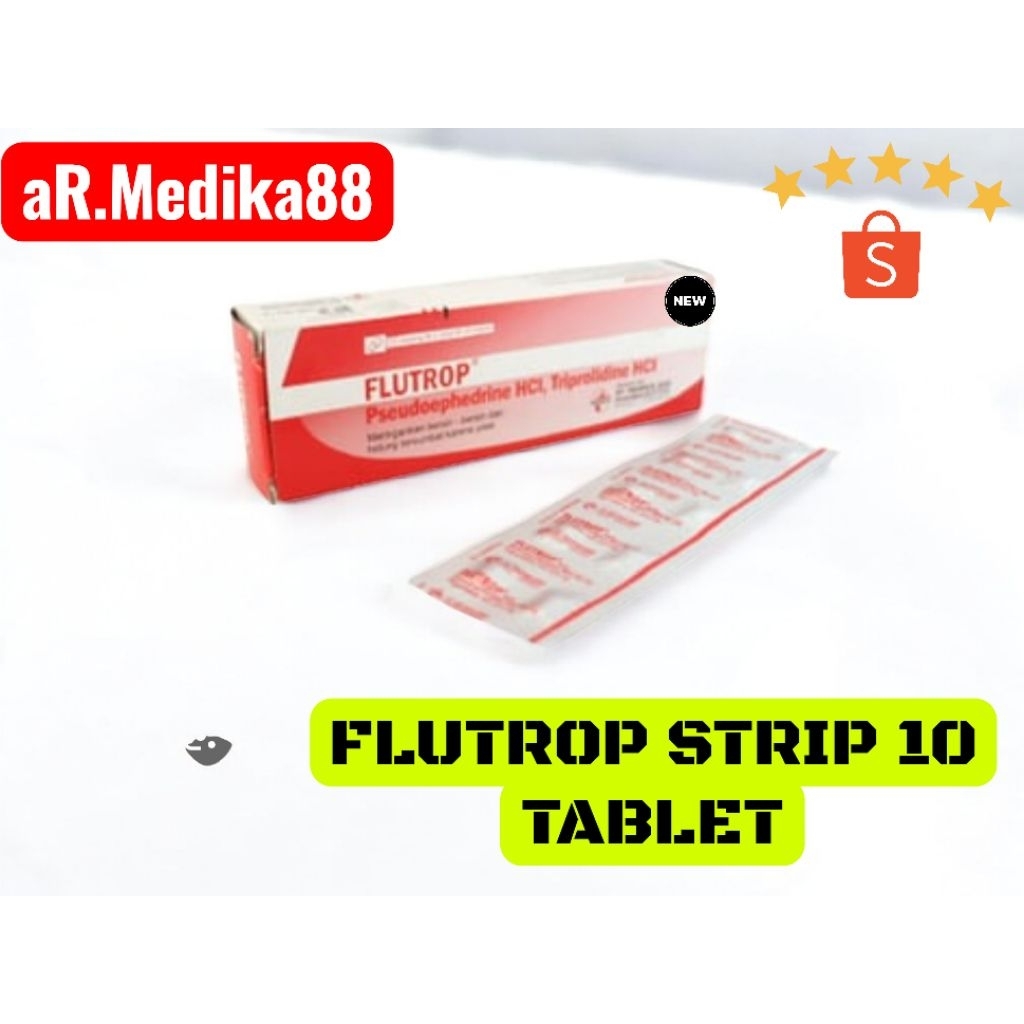 Jual Flutrop Tablet Terlengkap & Harga Terbaru Juni 2026 | Shopee Indonesia