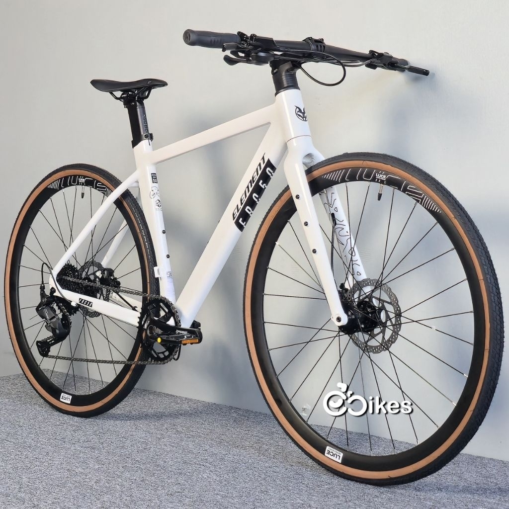Jual Sepeda Balap Hybrid Element FRC 50 CRZ Clean Look Shimano 9sp ...