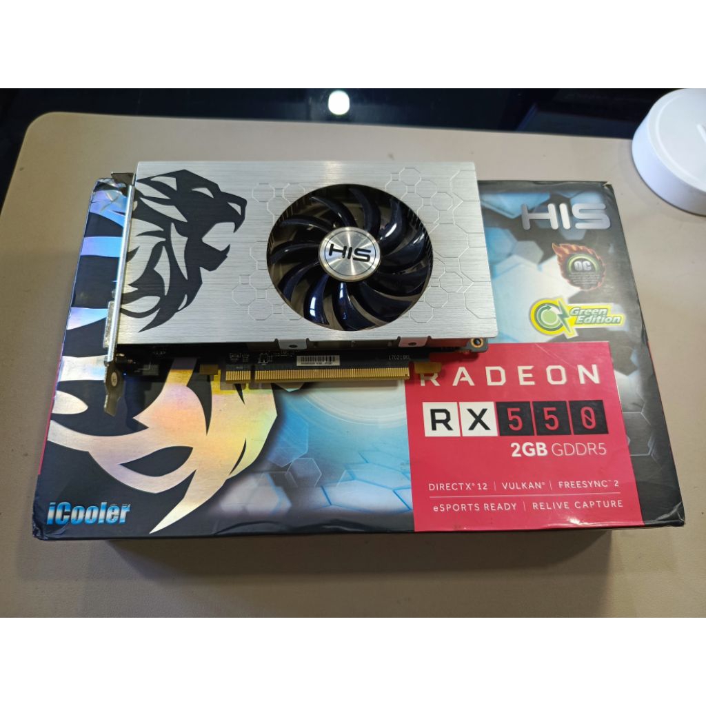 Jual His rx550 2gb | Shopee Indonesia