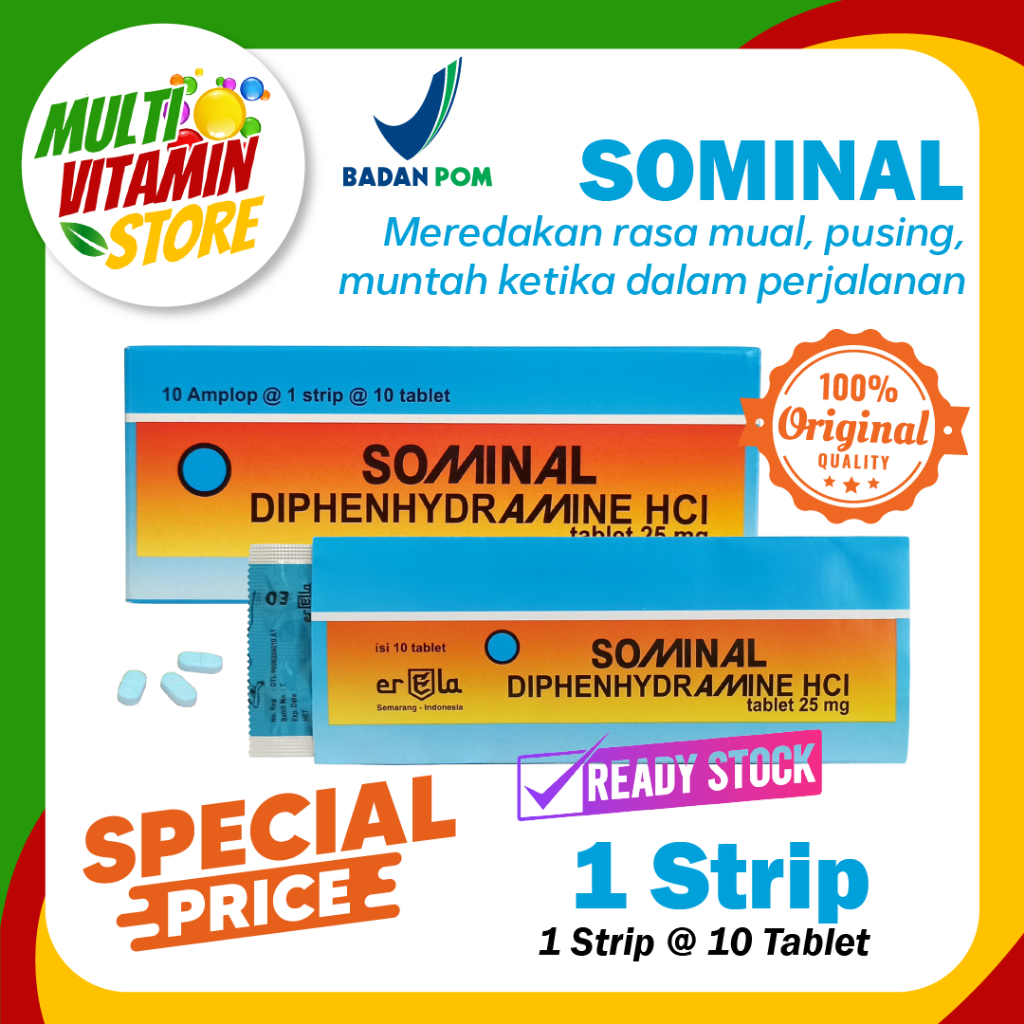 Jual Sominal Terlengkap & Harga Terbaru Mei 2026 | Shopee Indonesia