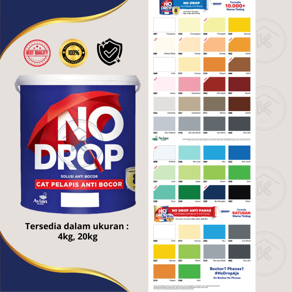Jual No Drop Terlengkap & Harga Terbaru Juni 2026 | Shopee Indonesia