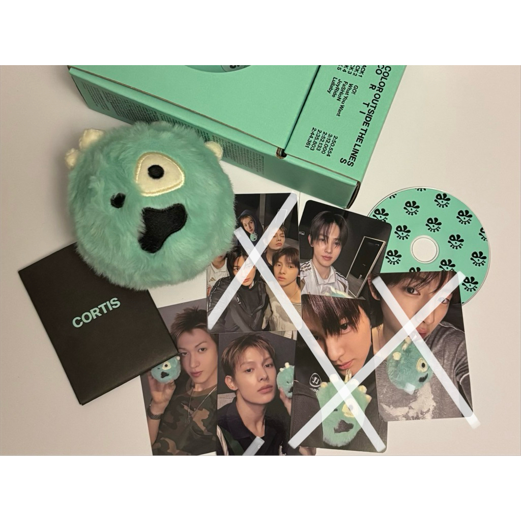 Jual [BACA DESKRIPSI] photocard official cortis ball corball | Shopee ...