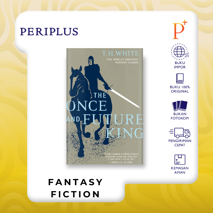 Jual The Once and Future King by T. H. White - 9780441627400 | Shopee ...