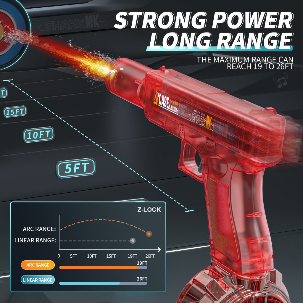 Jual Mainan Listrik Glock Mainan Pistol Air Listrik Untuk Anak-Anak ...