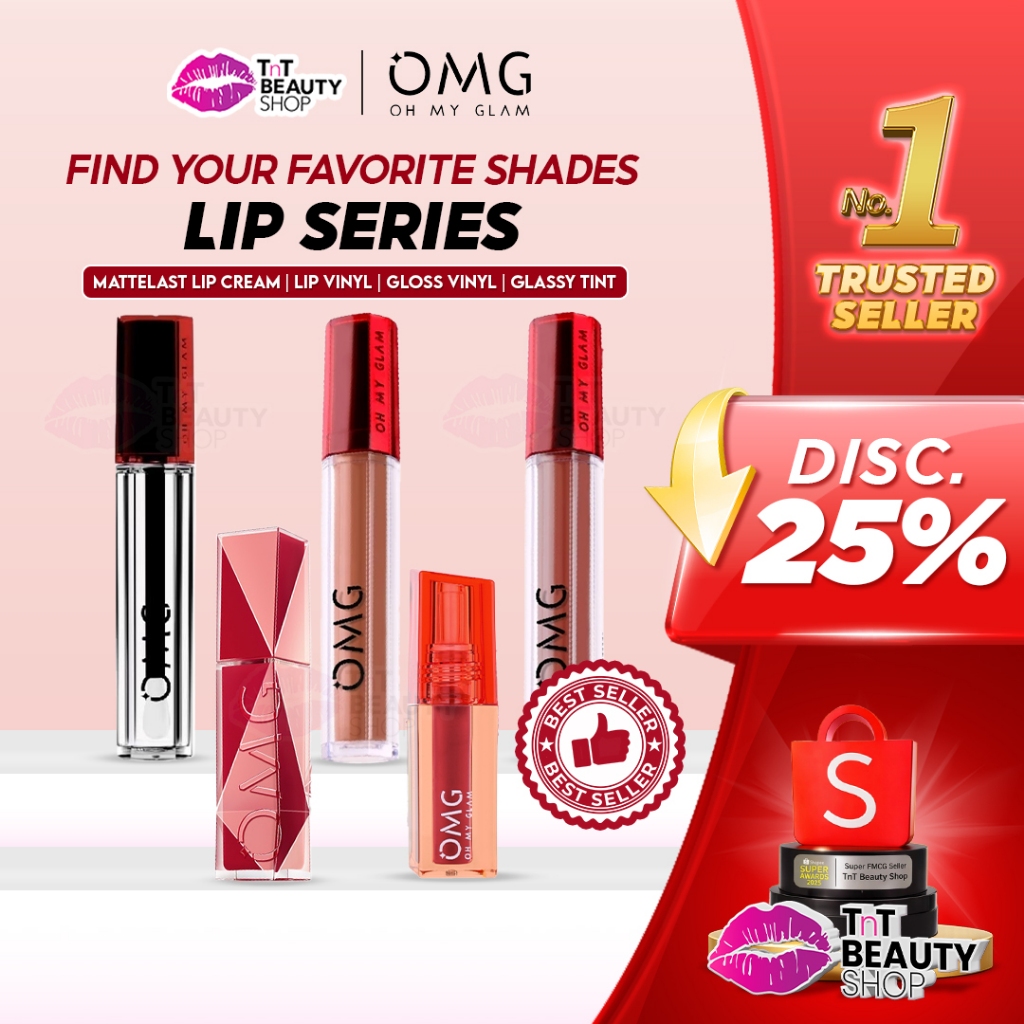 OMG OH MY GLAM Matte Kis Lip Cream 2.9 gr - Lip Cr