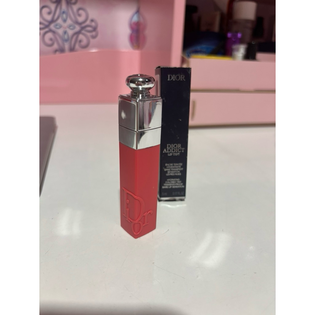 Jual Dior Addict Lip Tint Terlengkap & Harga Terbaru Mei 2026 | Shopee ...