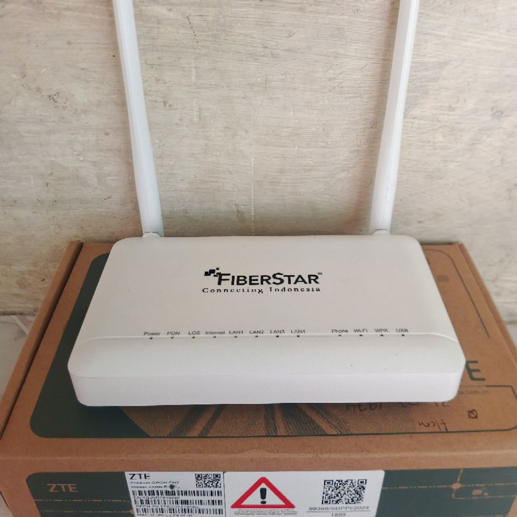 Jual Route zte f670l fiberstar-dualband-portbiru | Shopee Indonesia