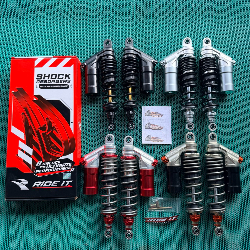 Jual Shock RIDE IT GP RDC Double klik 277 ukuran 280mm 320 mm klik ...