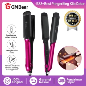 GM Bear Catokan Rambut Lurus Tahan Lama 1333 Vlasy Alat Catok Rambut Hair Straightener