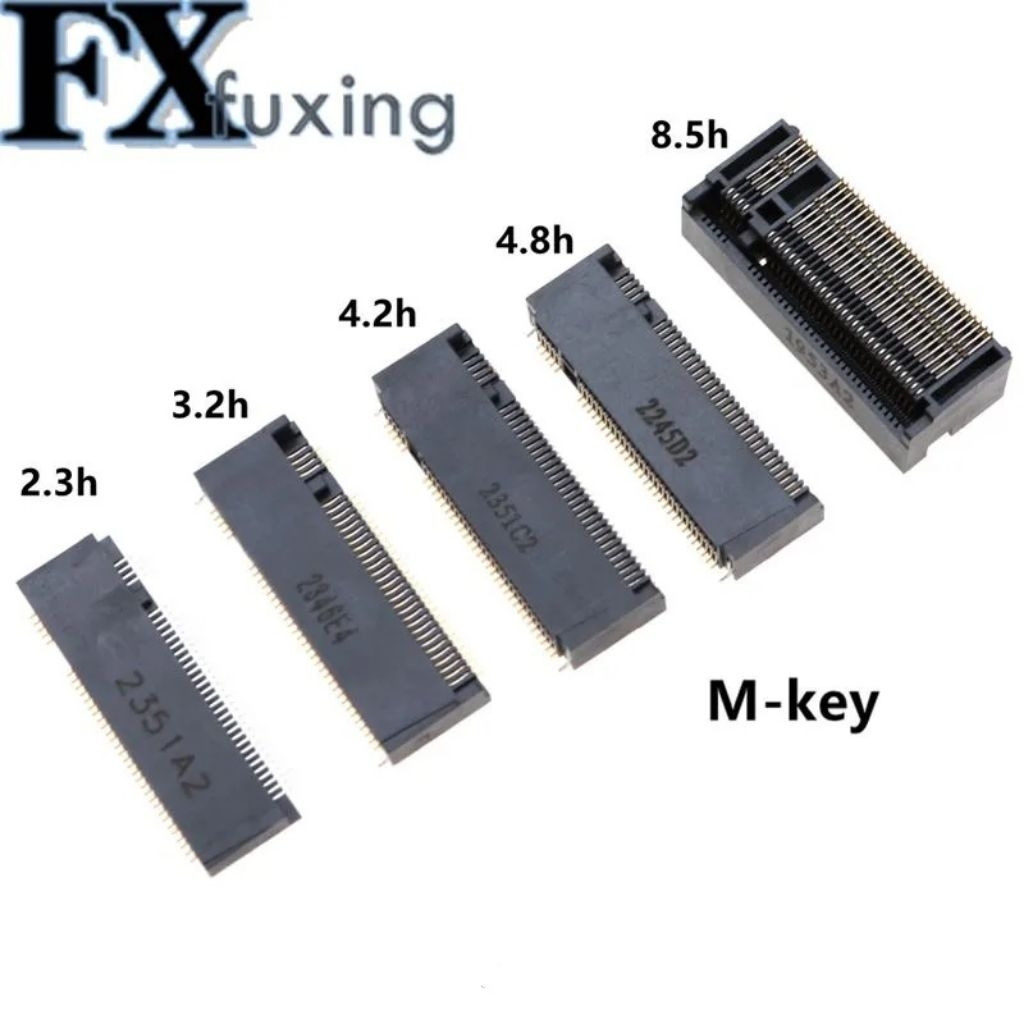 Jual Soket SSD NGFF NVME Port HDD NVME NGFF 67pin M.2 SLot | Shopee ...