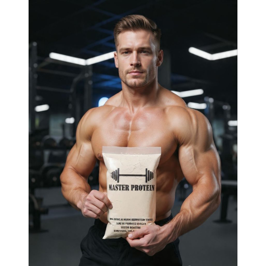 Jual master protein bubuk kedelai 500gr | Shopee Indonesia