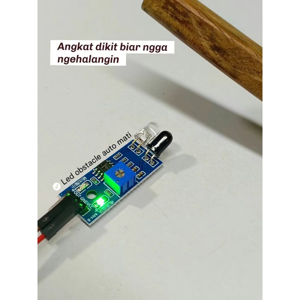 Jual Modul Sensor IR Infrared Obstacle Avoidance Sensor Module line ...