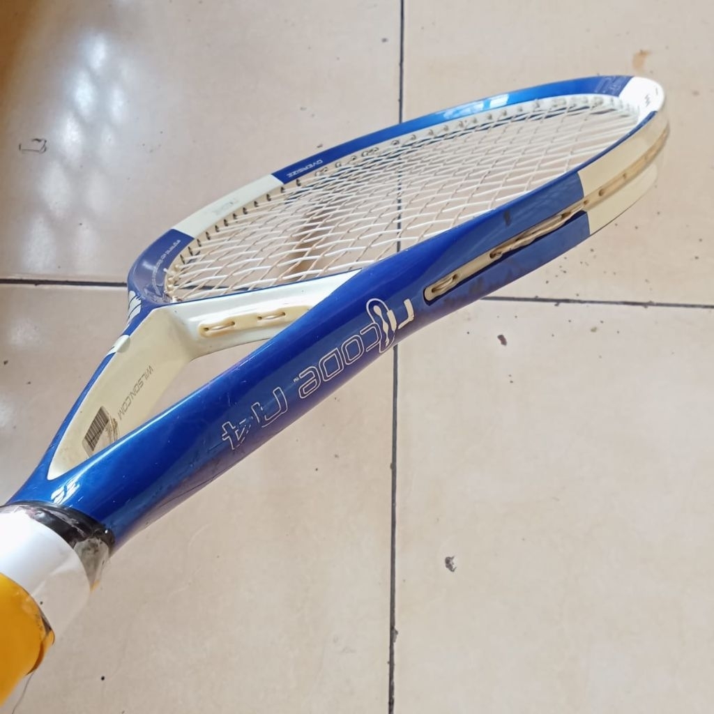 Jual Raket tenis wilson ncode n4 original | Shopee Indonesia