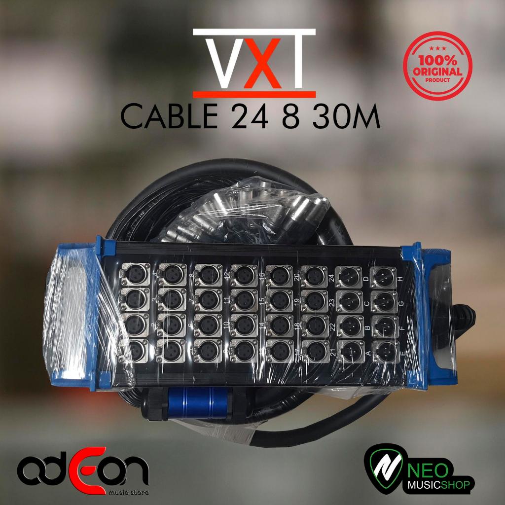 Jual VXT Snake Cable 24 input 8 output 30 meter | Shopee Indonesia