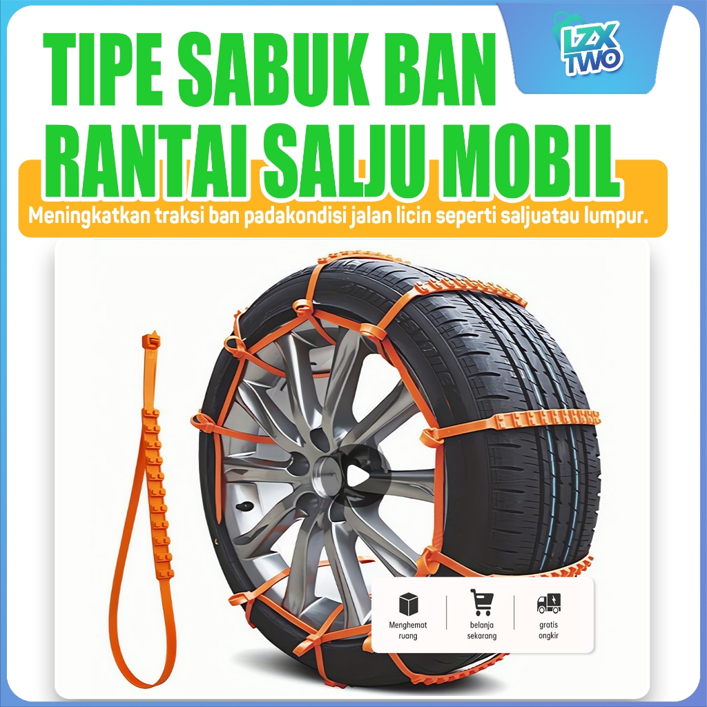 Jual Rantai mobil/Anti selip Rantai ban mobil/Snow chain/Chain mobil ...