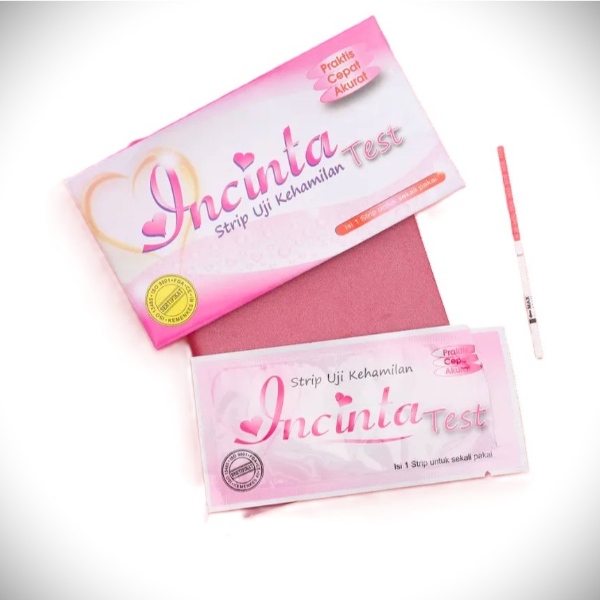 Jual INCINTA TEST STRIP 1 DUS ISI 50 TEST PACK | Shopee Indonesia