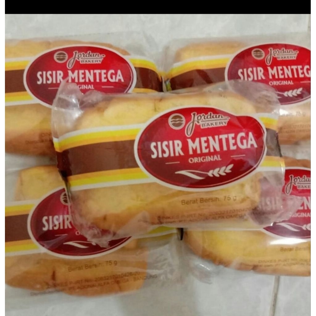 Jual Roti Sisir Jordan - Isi 5 Roti Manis dan Lembut | Shopee Indonesia