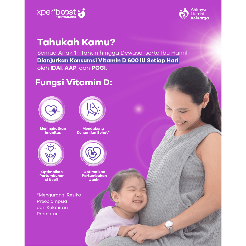 Jual Xper Xpert Boost Gummy 30 pcs Vitamin D 600 IU Anak Dewasa Expert ...