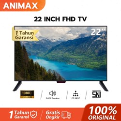 Animax TV Digital 24 inch 21/22/24/25 inch TV LED Digital 21 inch televisi LED