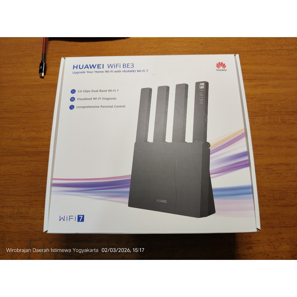 Jual Huawei BE3 Router WiFi 7 BE 3600 Mbps Mesh Access Point AP Dual ...