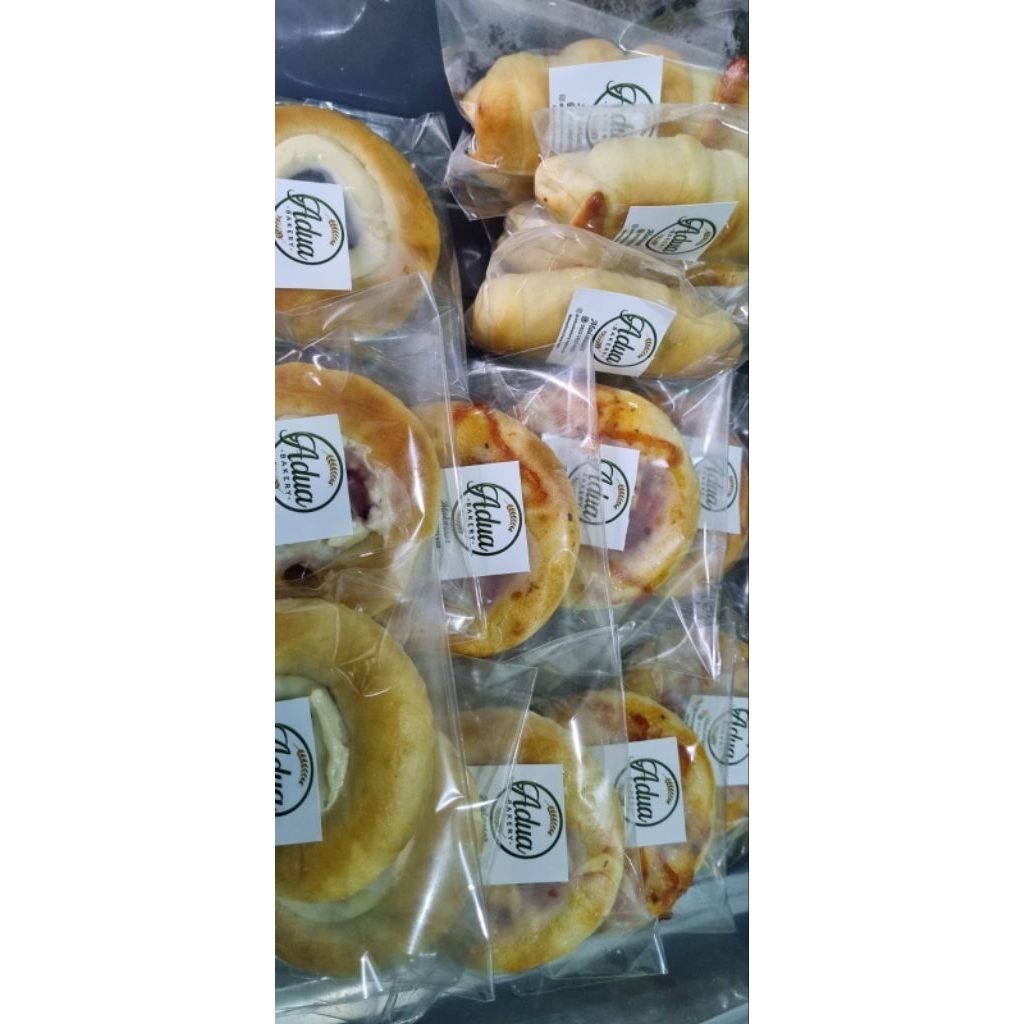 Jual ROTI VARIAN LENGKAP (OWNER ADUA BAKERY MAKASSAR) | Shopee Indonesia