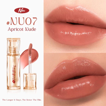 VOUCHER FOCALLURE Lip Tint 16H Transferproof Super Glazed Shine 16 Jam Moisturizing Lightweight