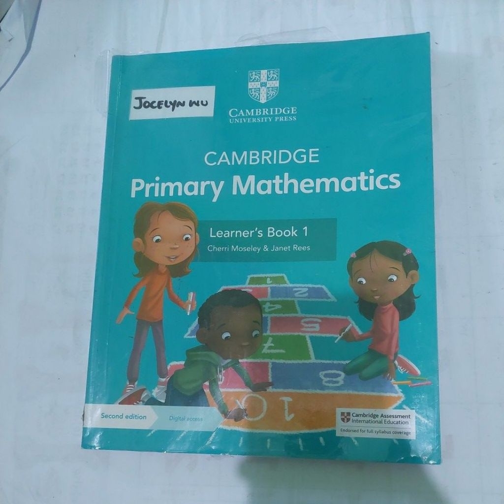 Jual CAMBRIDGE PRIMARY MATHEMATICS LEARNERS BOOK 1 second edition ...