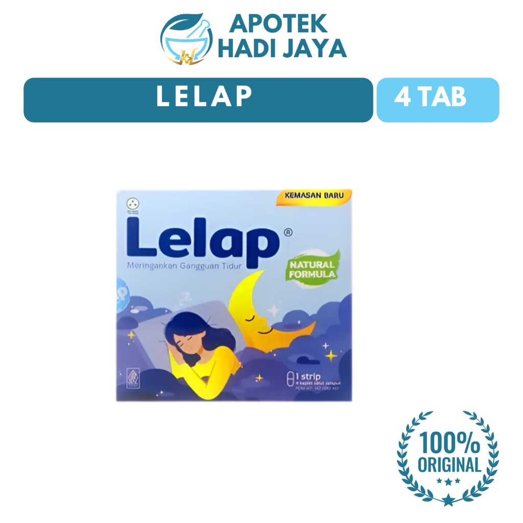 Jual LELAP ( 4 KAPLET ) | Shopee Indonesia