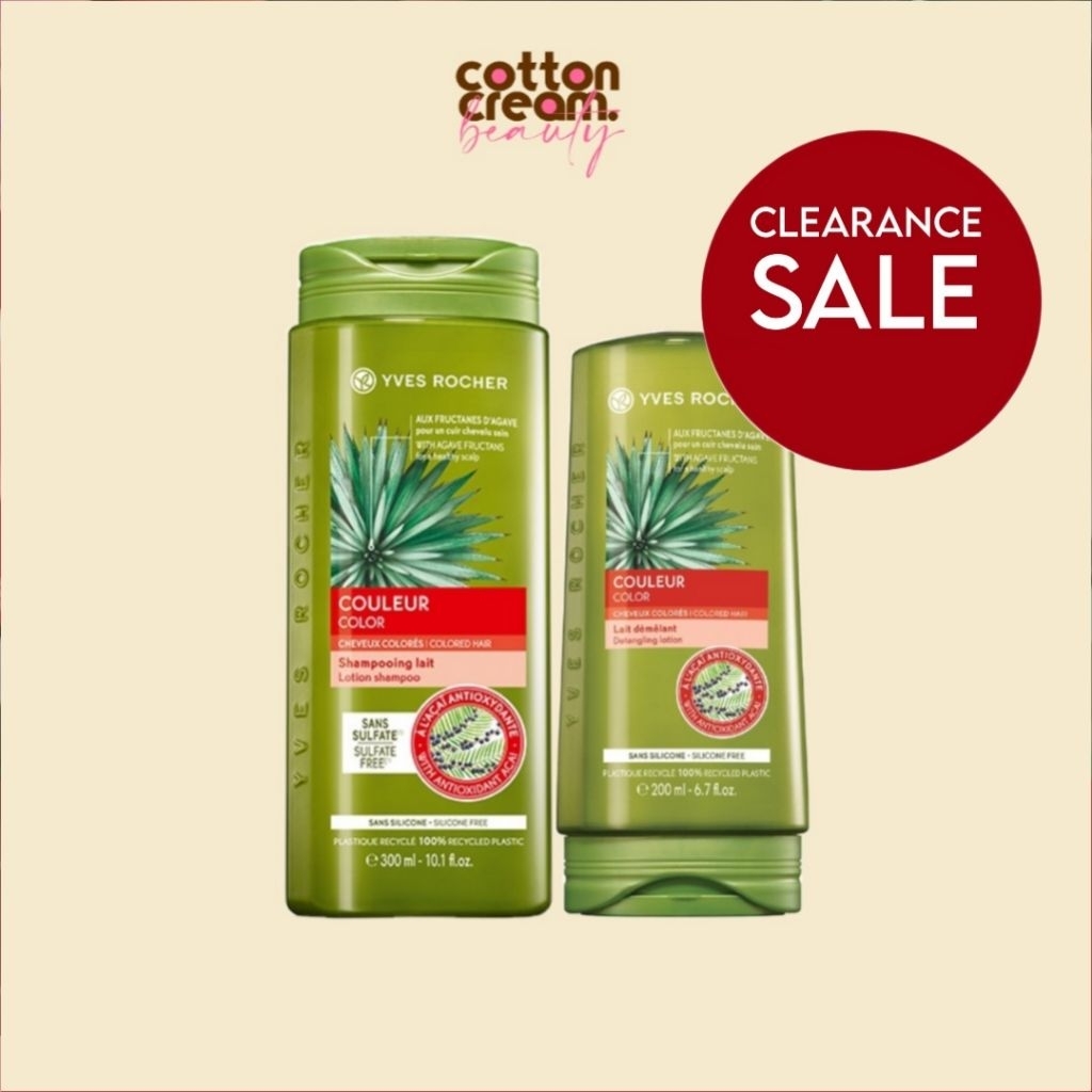Yves Rocher Color Shampoo & Conditioner