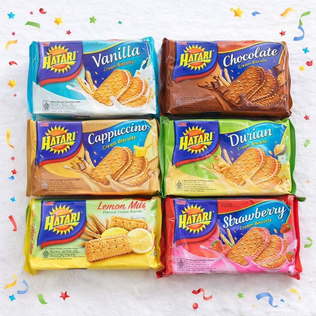 Jual Biskuit Hatari Cocopuff Chocolate Berat 170 Gr | Shopee Indonesia