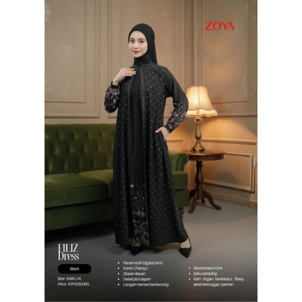 ZOYA FILIZ DRESS