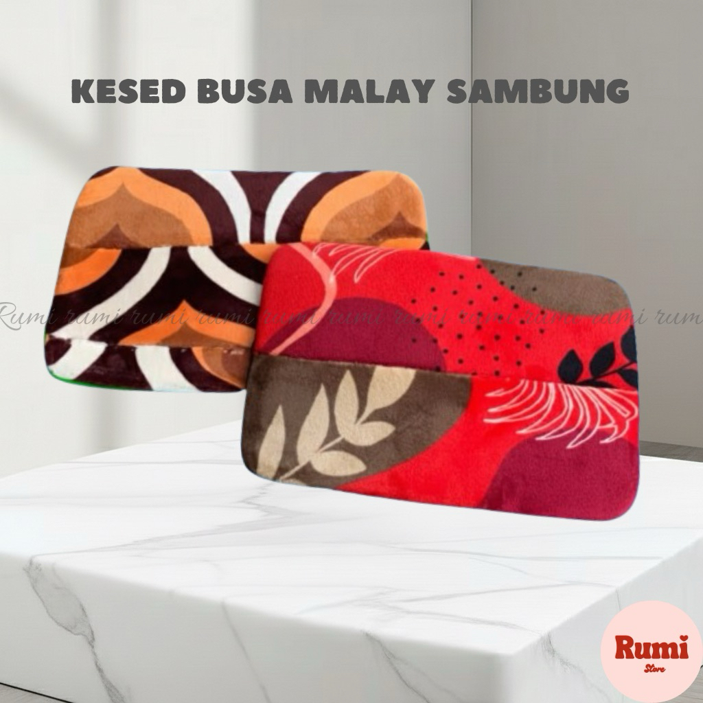 Jual kesed Malay busa sambung anti slip ukuran 60x40cm | Shopee Indonesia