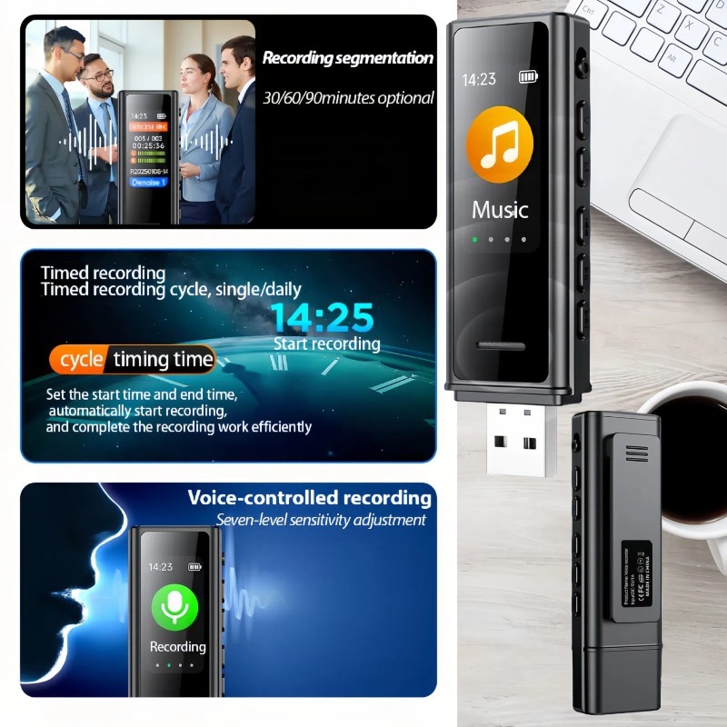 Jual 2026 New USB Flash Drive Perekam Suara Voice Recorder Sound ...