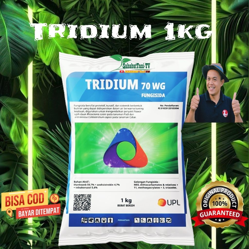 Jual FUNGISIDA TRIDIUM 1KG 70WG | Shopee Indonesia