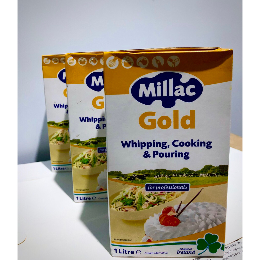 Jual whipping millac gold 1ltr | Shopee Indonesia