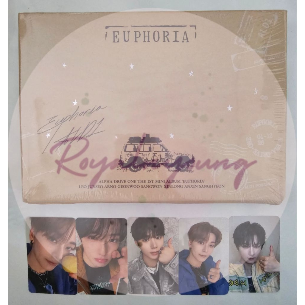Jual Album ALD1 ALPHA DRIVE ONE - EUPHORIA (STAR ROAD ver