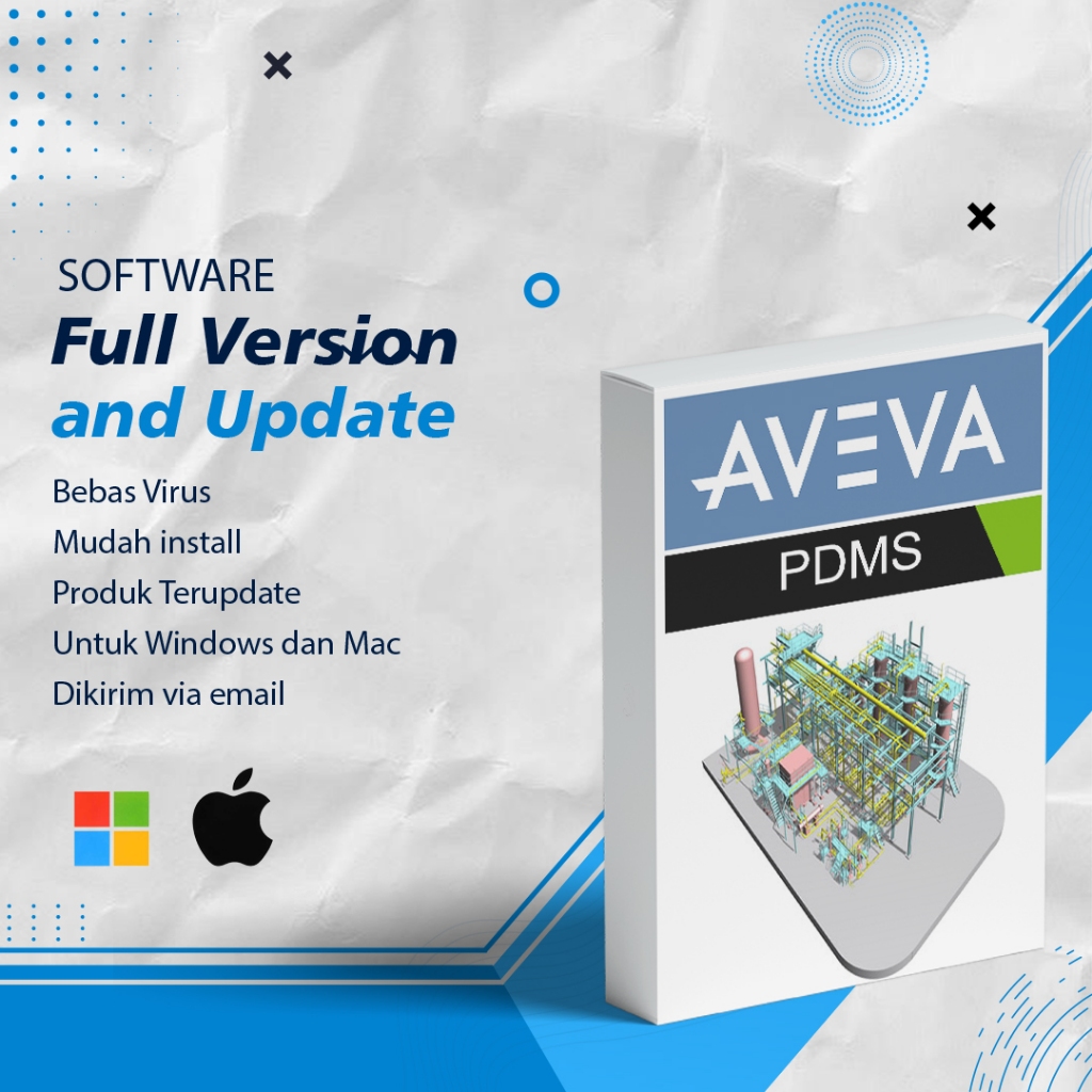 Jual AVEVA PDMS (Plant Design System)12.1 SP4 | Shopee Indonesia