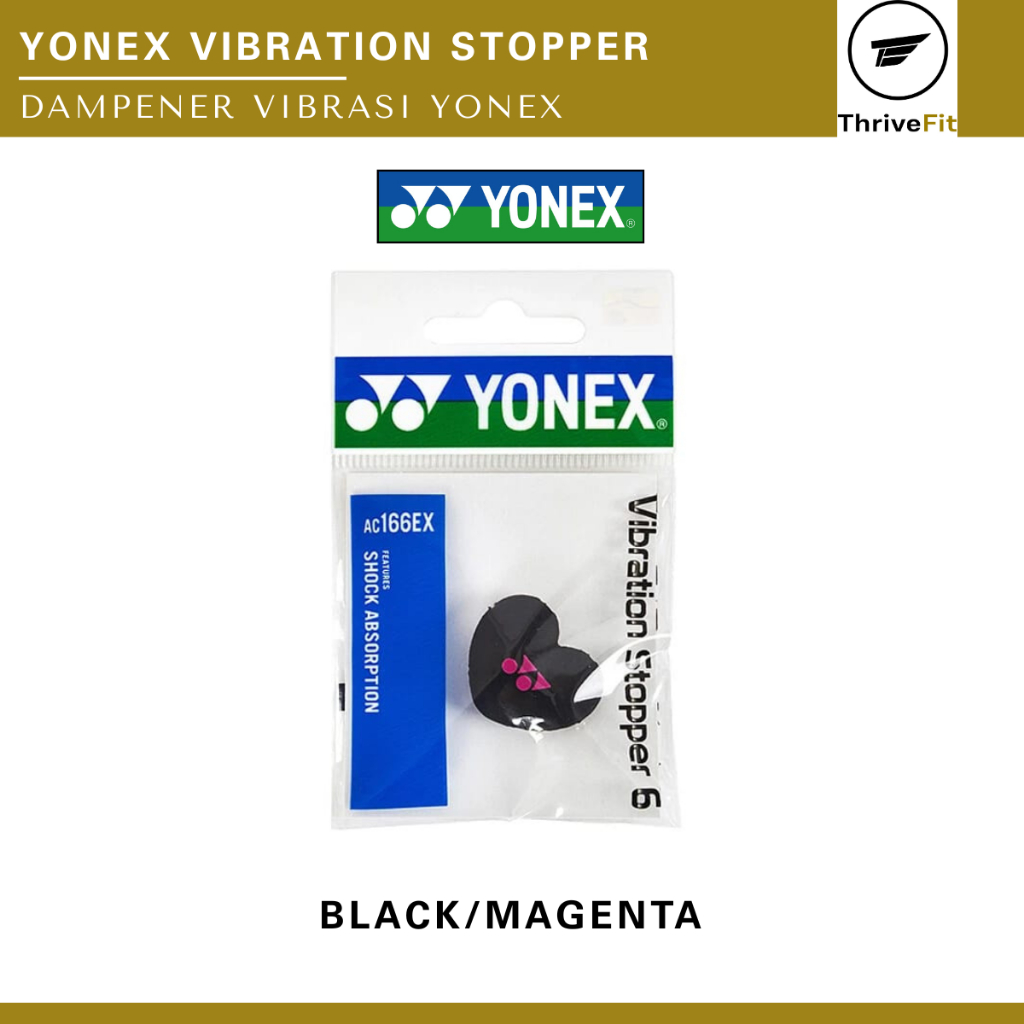 Jual YONEX Tennis Racket Vibration Stopper /. Dampener Raket Tenis 6 ...
