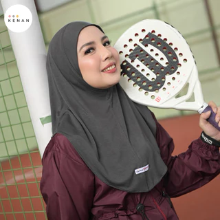 Kenan x Tya Ariestya - Aries Instan (S) Hijab Bergo Soft Ped Airflow Cooltech