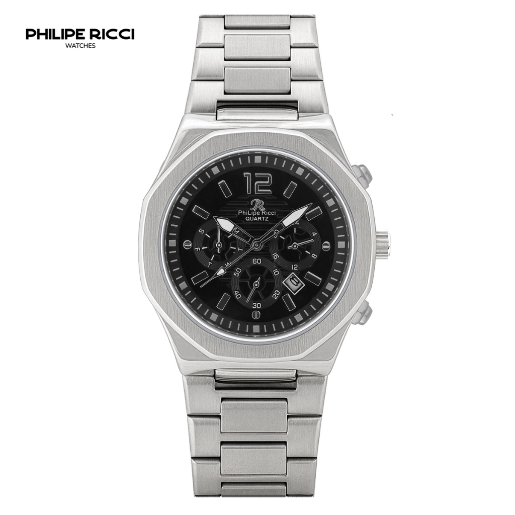 Jual PhiLipe Ricci Jam Tangan Pria Rantai Keren Kekinian Terbaru ...
