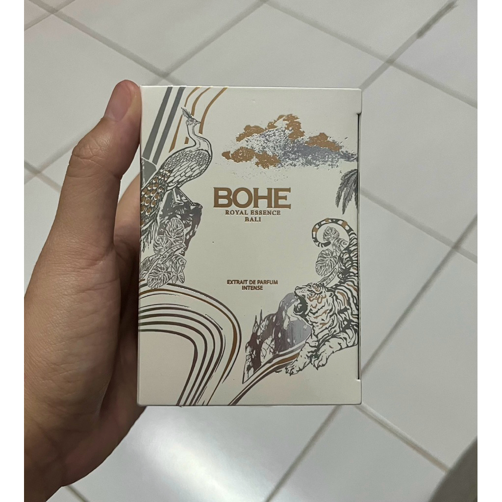 Jual BOHE Perfume BALI | Delici | 35ml | Shopee Indonesia