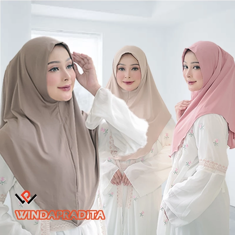Review Hijab Bergo Instan Jersey Premium